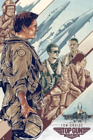 Poster to the movie "Top Gun: Maverick" #1178008