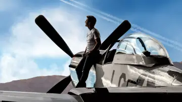Backdrop to the movie "Top Gun: Maverick" #165220