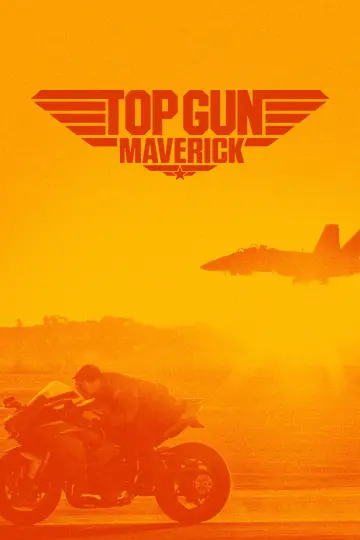 Poster to the movie "Top Gun: Maverick" #4909