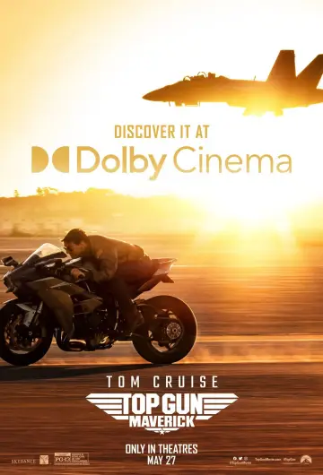 Poster to the movie "Top Gun: Maverick" #4922
