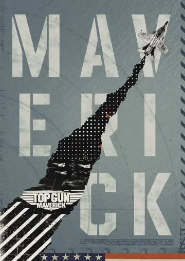 Poster to the movie "Top Gun: Maverick" #4966