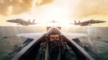 Backdrop to the movie "Top Gun: Maverick" #553359