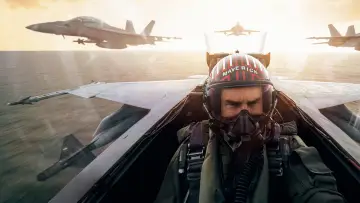Backdrop to the movie "Top Gun: Maverick" #553396