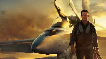 Backdrop to the movie "Top Gun: Maverick" #553397