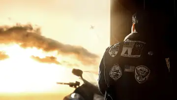 Backdrop to the movie "Top Gun: Maverick" #553407