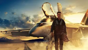 Backdrop to the movie "Top Gun: Maverick" #553410