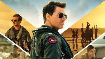 Backdrop to the movie "Top Gun: Maverick" #553419