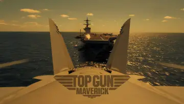 Backdrop to the movie "Top Gun: Maverick" #553440