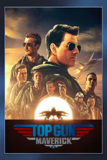 Poster to the movie "Top Gun: Maverick" #553494