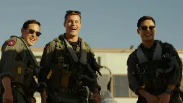 Backdrop to the movie "Top Gun: Maverick" #815142
