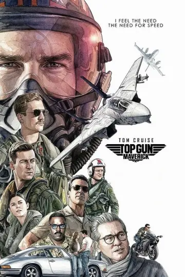 Poster to the movie "Top Gun: Maverick" #815163