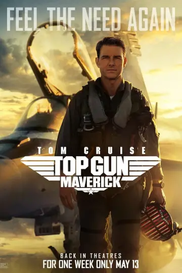 Poster to the movie "Top Gun: Maverick" #815164