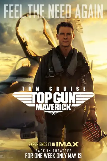 Poster to the movie "Top Gun: Maverick" #815165