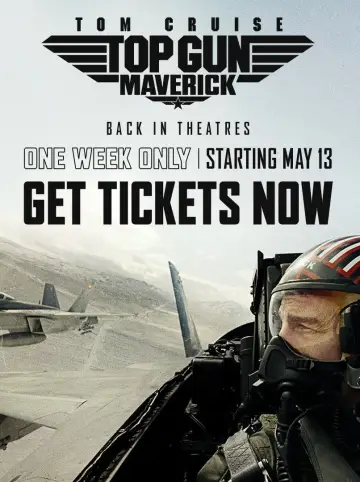 Poster to the movie "Top Gun: Maverick" #815169