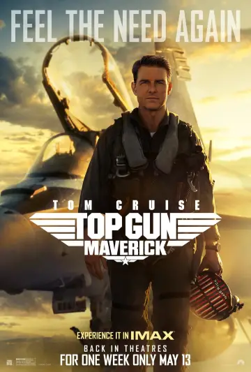Poster to the movie "Top Gun: Maverick" #815170