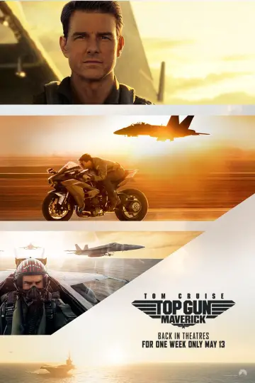 Poster to the movie "Top Gun: Maverick" #815171