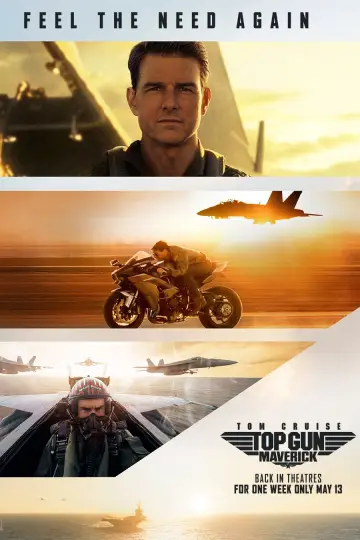Poster to the movie "Top Gun: Maverick" #815172