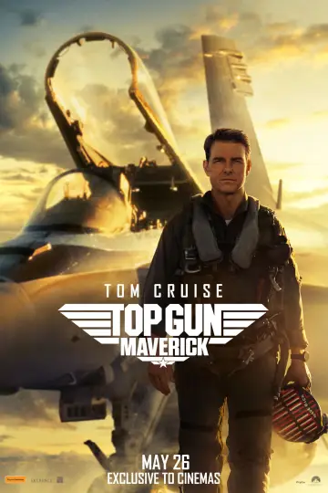 Poster to the movie "Top Gun: Maverick" #815173