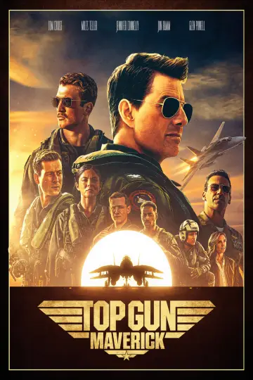 Poster to the movie "Top Gun: Maverick" #909643