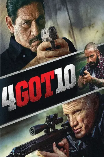 Poster to the movie "4Got10" #1111261
