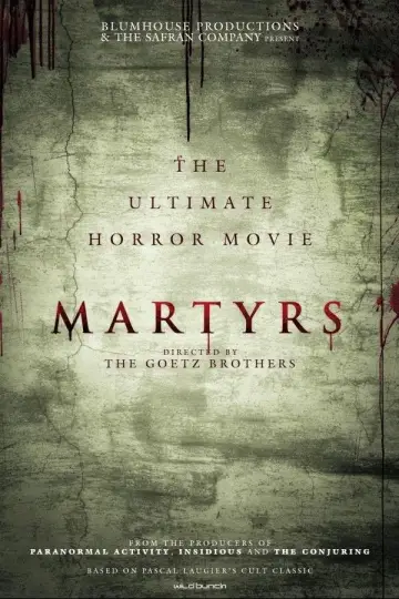 Poster to the movie "Martyrs" #629782