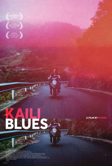 Poster to the movie "Kaili Blues" #1114991