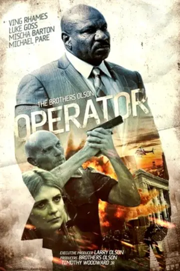 Poster to the movie "Operator" #1038771