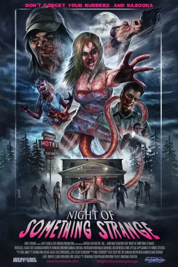 Poster to the movie "Night of Something Strange" #849553