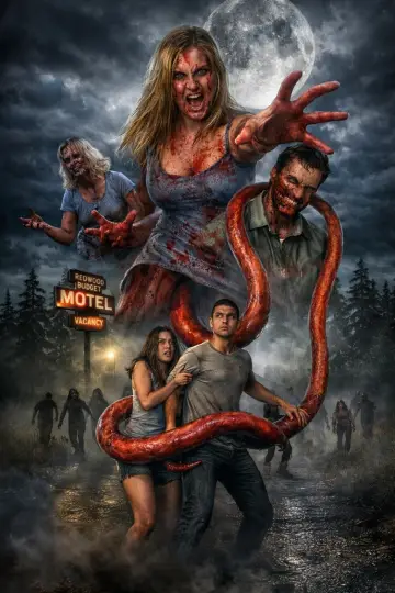 Poster to the movie "Night of Something Strange" #849558