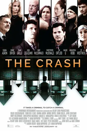 Poster to the movie "The Crash" #1126359