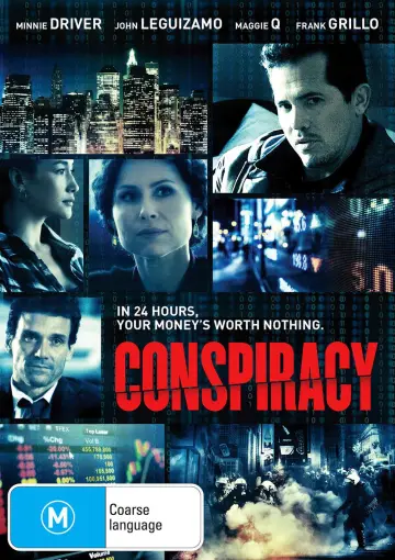 Poster to the movie "The Crash" #1126362