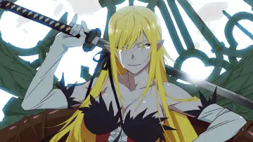 Backdrop to the movie "Kizumonogatari Part 3: Reiketsu" #896702