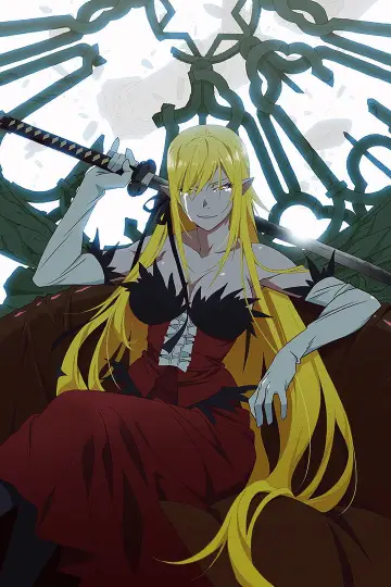 Poster to the movie "Kizumonogatari Part 3: Reiketsu" #896727