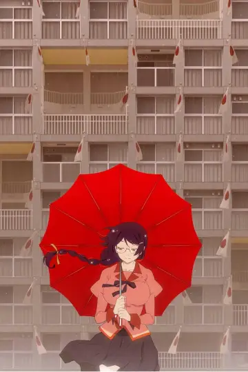Poster to the movie "Kizumonogatari Part 3: Reiketsu" #896728