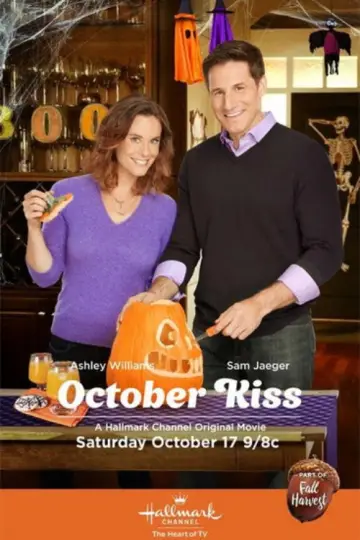 Poster to the movie "October Kiss" #1127515