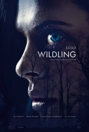 Poster to the movie "Wildling" #695099