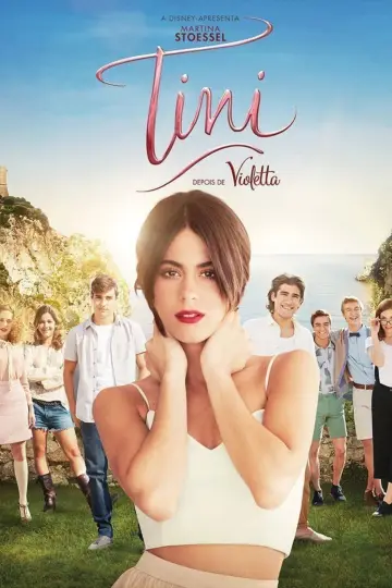 Poster to the movie "Tini: The New Life of Violetta" #1202288