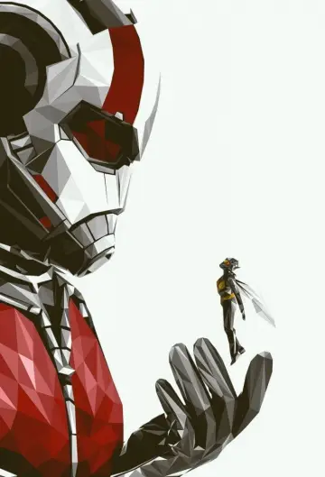 Poster to the movie "Ant-Man and the Wasp" #1156479
