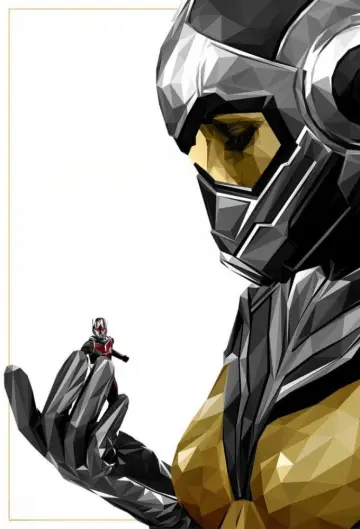 Poster to the movie "Ant-Man and the Wasp" #1156480