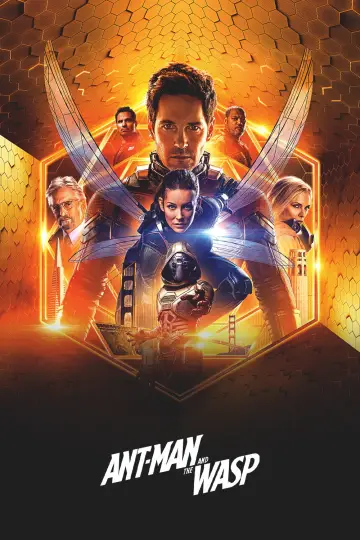 Poster to the movie "Ant-Man and the Wasp" #1178658