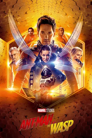 Poster to the movie "Ant-Man and the Wasp" #1197528