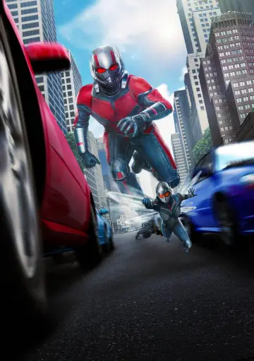 Poster to the movie "Ant-Man and the Wasp" #1197529