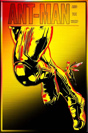 Poster to the movie "Ant-Man and the Wasp" #41940