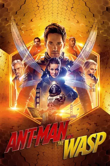 Poster to the movie "Ant-Man and the Wasp" #41941