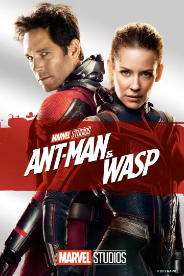 Poster to the movie "Ant-Man and the Wasp" #41962