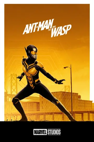 Poster to the movie "Ant-Man and the Wasp" #41969