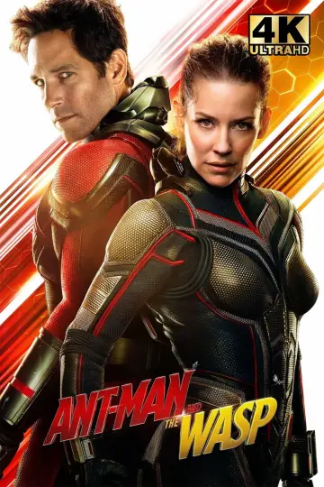 Poster to the movie "Ant-Man and the Wasp" #41970