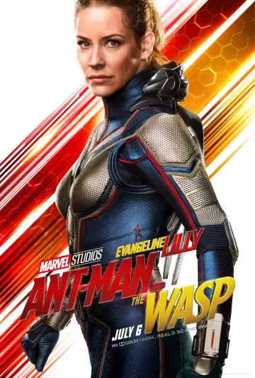 Poster to the movie "Ant-Man and the Wasp" #42002