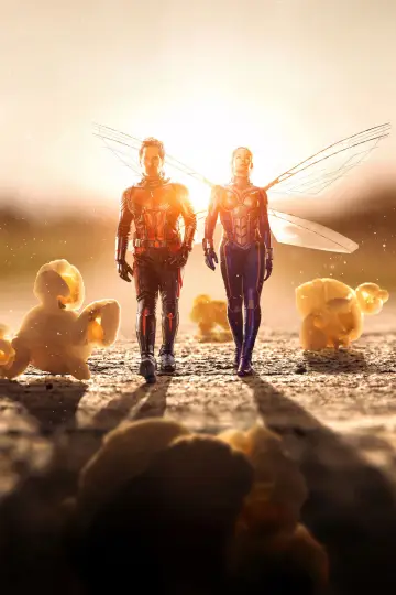Poster to the movie "Ant-Man and the Wasp" #594820