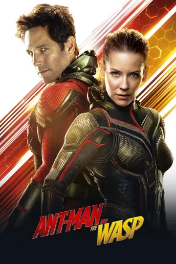 Poster to the movie "Ant-Man and the Wasp" #594845